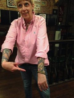 Johnna, Omaha, NE Owner of Sailor’s Grave & Liquid Courage Tattoo Shops 